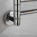 Luxury bathroom accessories stainless steel finish towel rod/towel holder